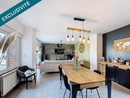 maison individuelle semi plain pied 3 chambres garage