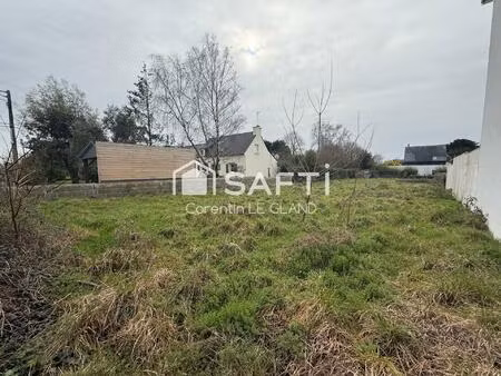 terrain proche de la plage !