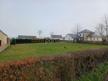 2 terrains molay-littry 680 m2  750 m2