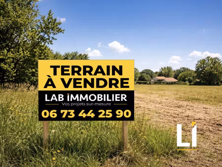 grand terrain constructible