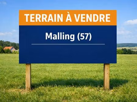 terrain à bâtir 671 m² à malling