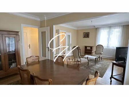 vente appartement 3 pièces 88 m² grenoble (38100)