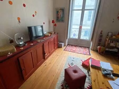 vente appartement 2 pièces à nantes quartier chu (44000) : à vendre 2 pièces / 63m² nantes