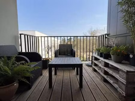 vente appartement 3 pièces à nantes bottière - chénaie (44000) : à vendre 3 pièces / 63m² 