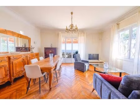 t3 meublé - nice bellet - vue mer