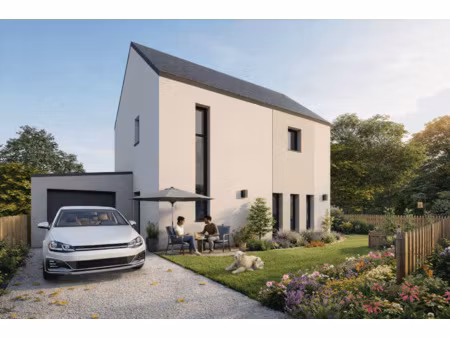 vente maison à cesson-sévigné (35510) : à vendre / 90m² cesson-sévigné