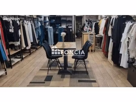 fonds de commerce concept store mode & restauration