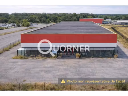 cellule commerciale independante 900 m2 actif libre