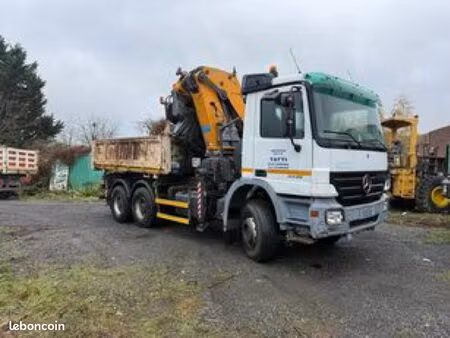 place parking poids-lourds