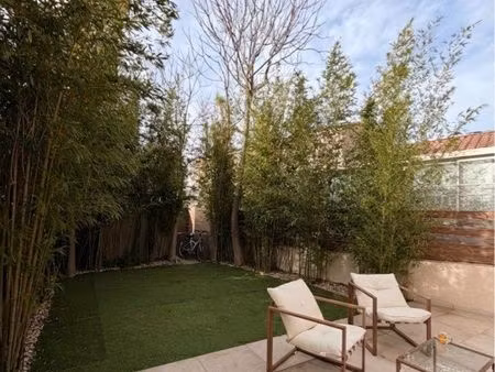 rez de maison 38m2 avec jardin