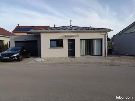 villa à houtaud plain pied