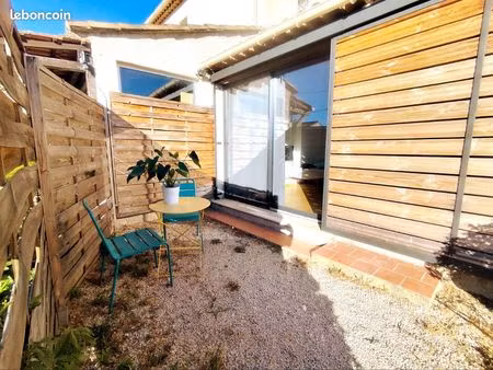 joli studio campagne aix