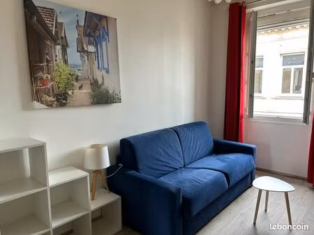 loue t1 meublé 29m2 mouneyra