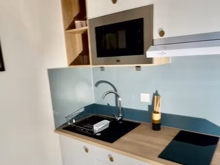 très beau studio meublé