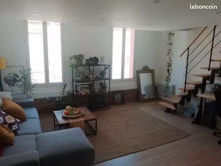 appartement duplex 72 m2 centre ville