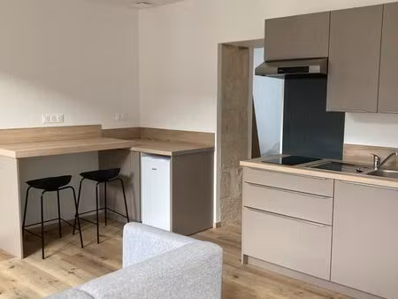 appartement meublé à louer