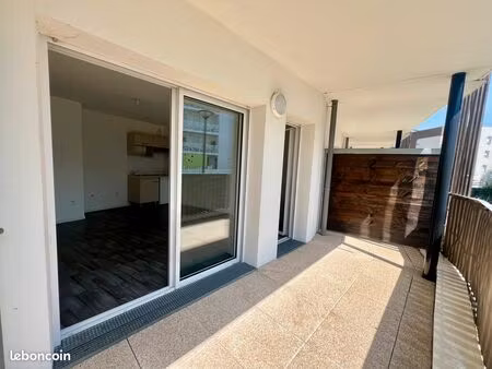 saint-herblain – quartier chézine - t2 meublé – disponible immédiatement