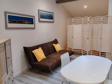 location meublé studio