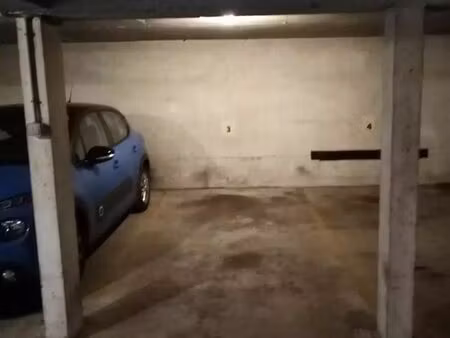 parking sous-sol - avenue de verdun