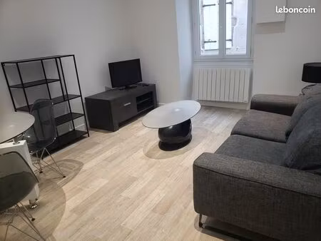 t3 meublé rénové – idéal étudiant / étudiant(e) infirmier(e) – proche hôpital & ifsi