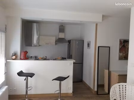 3 pieces meublé en centre ville 59 m2