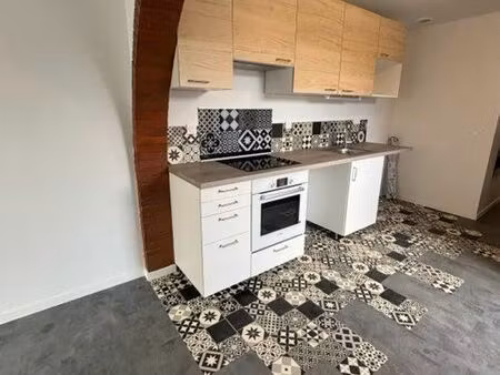 t2 40m2 rdc avec terrasse