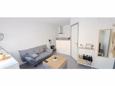 studio de 21 m2 à tourcoing (mairie)