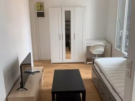 studio meublé de 16m² - boulogne billancourt