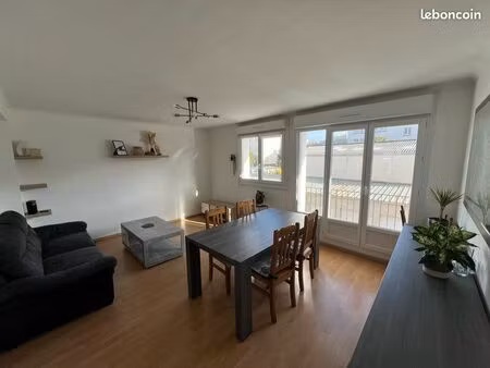 appartement t3 meublé 73 m2 - balcon + parking privatif - kerichen