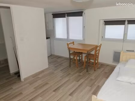 sstudio pour etudiant ou ouvrier nantes centre