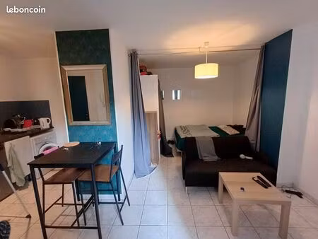 studio meublé 24m2
