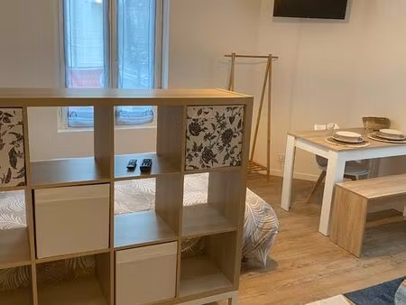 studio meublé jean jaures