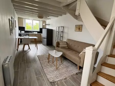 maisonette entièrement meublée