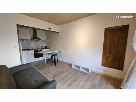 appartement 2 pièces 31 m²