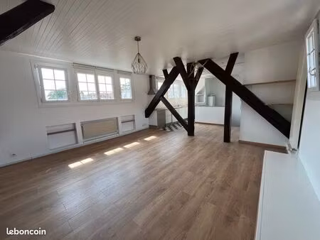 magnifique t2 atypique - lumineux  rénové  poutres apparentes - dijon godrans