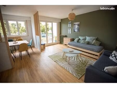 location appartement 3 chambres - dinan