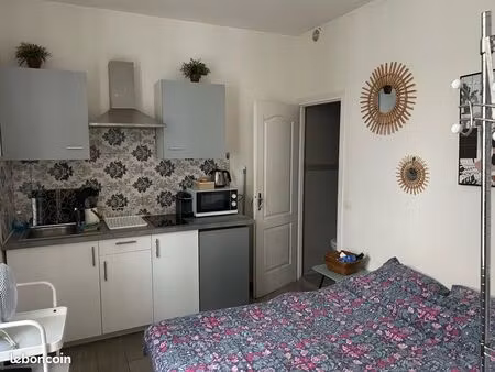 studio meublé à l’année