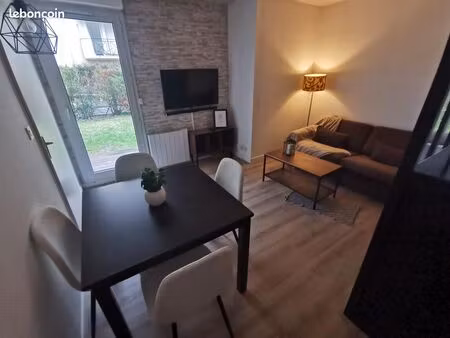 appartement meublé à louer