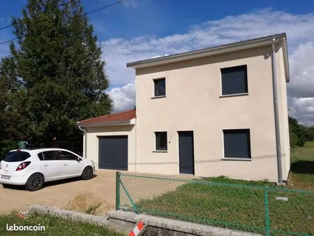 maison neuve 90 m2 à louer proche meximieux  plaine de l'ain 01 avec garage