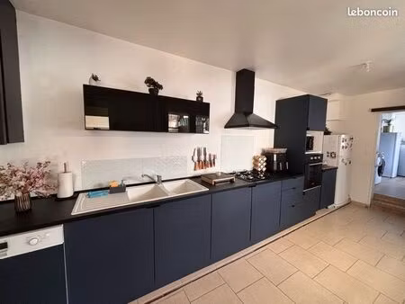 maison rénovée 3 chambre / jardin / garage