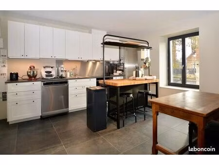 demi longere avec jardin privatif