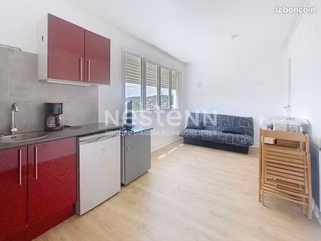 studio 1 pièce 20 m²