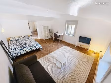 studio - 37m² - tout équipé neuf