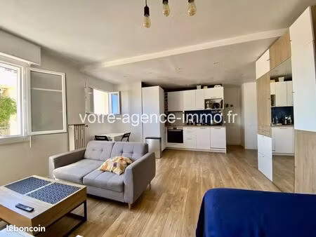 studio 1 pièce 33 m²
