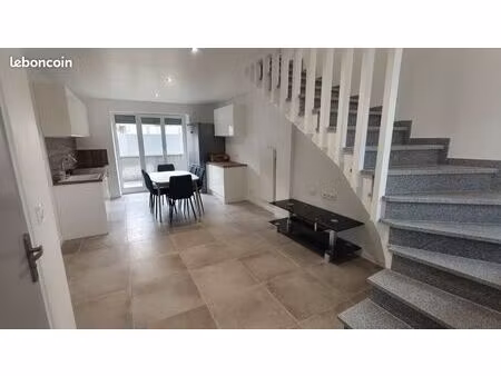 appartement meublé 62m