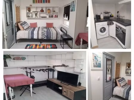 studio meublé – idéal étudiant – 54 rue d’aix - 550 cc