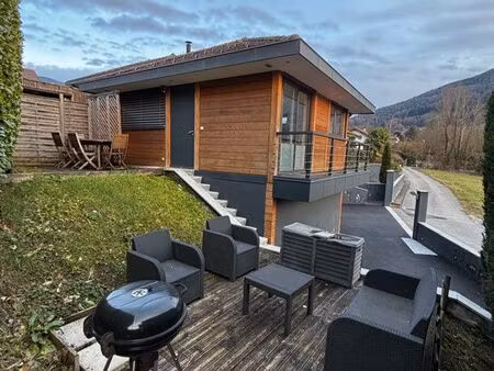 appartement maisonnette t2 meublé 30m2 - double terrasse