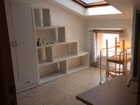 studio 18m² quartier centre ville marengo médiathèque