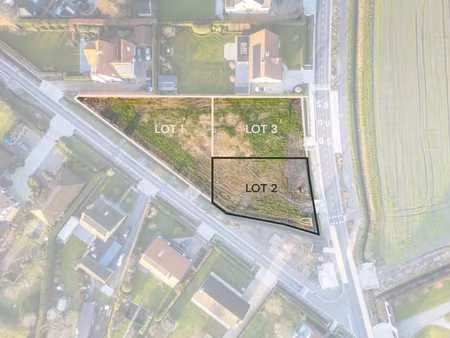 ruime bouwgrond met zuidgerichte tuin | 6% btw
