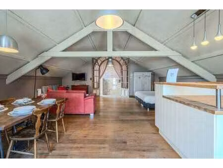 vakantie-appartement en loods (150 m²) in jabbeke